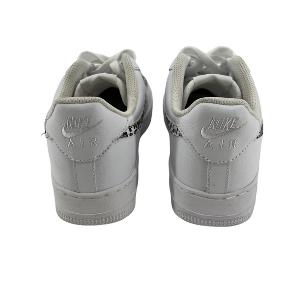 Nike Cheetah Print Air Force 1 Sneakers Size 8.5 Men's - Picture 7 of 8